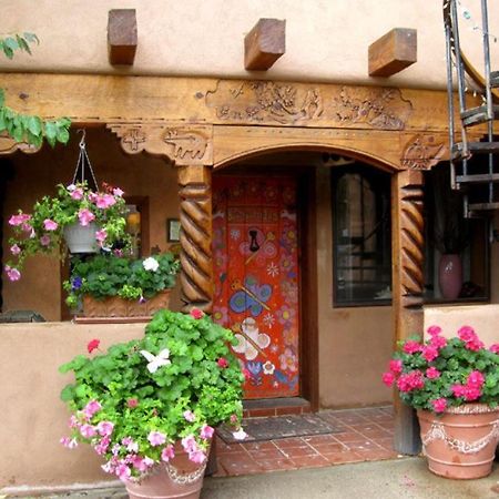 La Dona Luz Inn An Historic B&B Taos Eksteriør billede