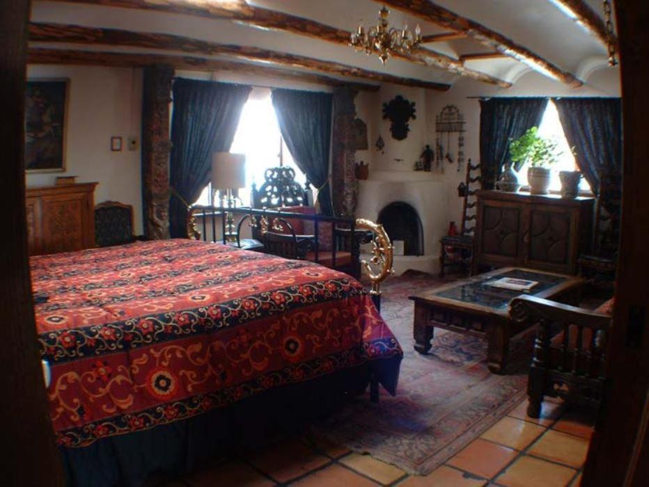 La Dona Luz Inn An Historic B&B Taos Eksteriør billede