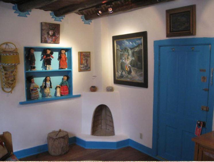 La Dona Luz Inn An Historic B&B Taos Eksteriør billede